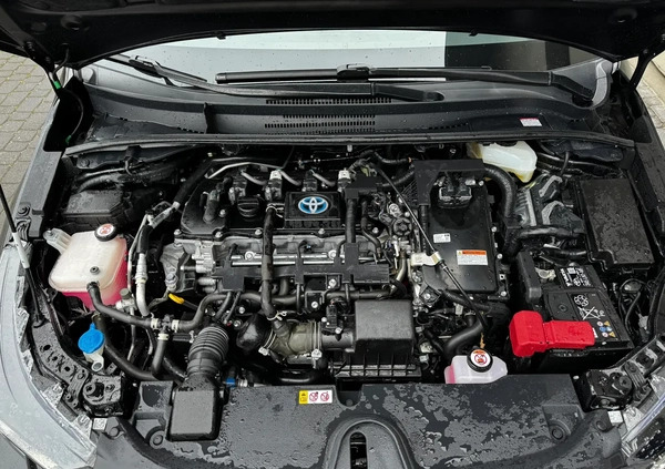 Toyota Corolla cena 111900 przebieg: 11260, rok produkcji 2022 z Łomianki małe 379